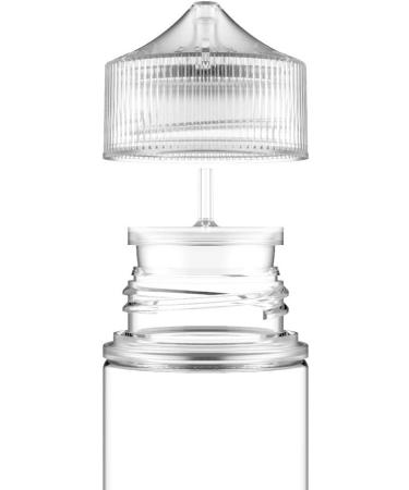 Chubby Gorilla V3 4X 120ml PET Dropper Bottles - Clear Bottles with Caps for E-Liquid & DIY | International Shipping - Buy Online on SooperMarket.com