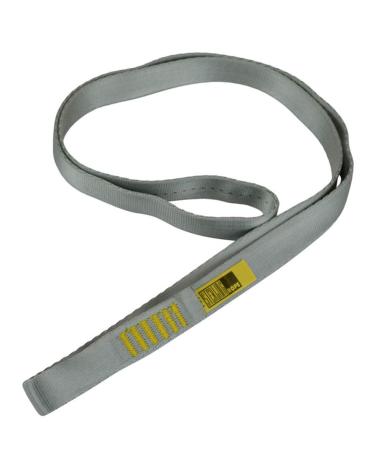 Sterling 11/16" 17mm Climbing Sling Silver 12"