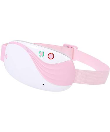 Menstrual Heating Pillow with Adjustable Temperature & Vibration - Portable Pain Relief Belt for Period Cramps | International Shipping - Buy Online on SooperMarket.com