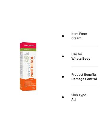 Buy Altermed Panthenol Forte Body Milk 9% - 230ml | Best International Moisturizer for Dry Skin - Buy Online on SooperMarket.com