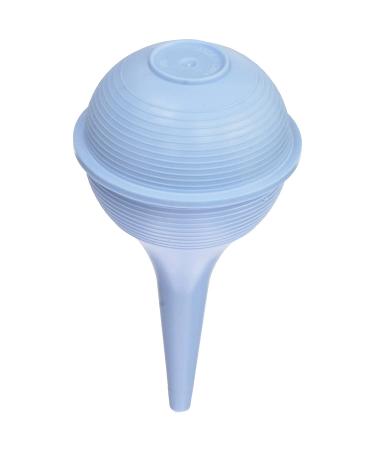 DMI Baby Nasal Aspirator Ear Syringe Mucus Sucker and Nasal Bulb Syringe 2 Ounces Blue 1 Count (Pack of 1) (650-4004-0121)
