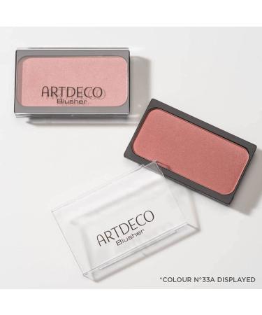 ARTDECO Blusher - Long-Lasting Shimmering Blush in Rosy Caress (5g) | International Shipping Available - Buy Online on SooperMarket.com