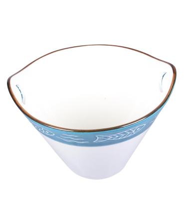 Zerodeko Ramen Bowl Japanese Soup Bowls Japanese Salad Bowl Home Bowl Soup Container Bamboo Hat Bowl Binaural