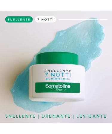 Somatoline Ultra Intensive Fresh Gel 7 Nights 400ml - Slimming Gel for Effective Body Contouring - International Shipping Available - Buy Online on SooperMarket.com