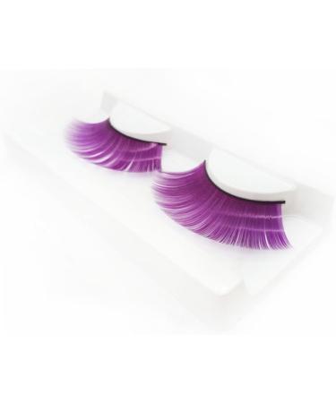 ABOOFAN 6 Pairs Halloween Eyelashes for Women Halloween Makeup Eyelashes False Eyelashes Natural Look Tinsel Eyelashes Shining False Lashes Lash Extension Kit Extend Purple 3d Slender - Buy Online on SooperMarket.com