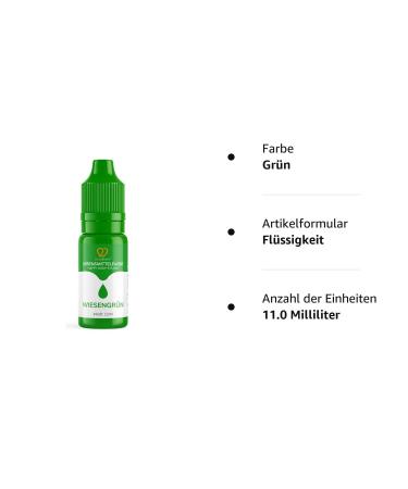 Goodbake Green Food Coloring (11ml) | Intensive & Highly Concentrated | Vegan Cake & Fondant Colorant - Buy Online on SooperMarket.com