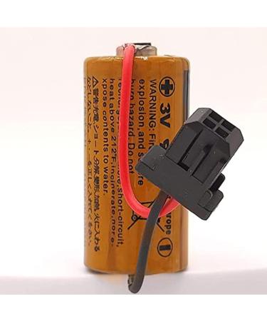 Buy 2 Pack 3V 2000mAh CR2/38.L Battery for Fuji CR2/3 8.L FDK CR17/33 - International Shipping Available - Buy Online on SooperMarket.com