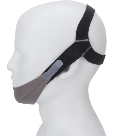 Skin-Friendly Breathable Nylon Chin Strap for Snoring Prevention - Ideal for Women and Men for Nose Breathing - Buy Online on SooperMarket.com