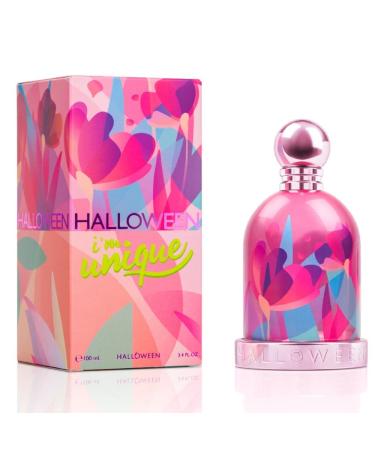 Jesus del Pozo Halloween I Am Unique Women EDT Spray 3.4 oz