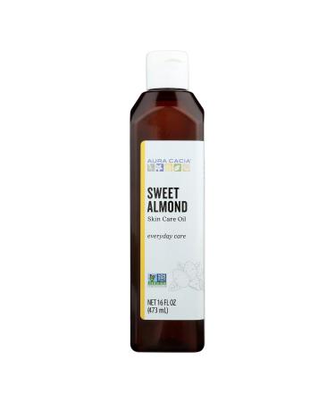 Aura Cacia Skin Care Oil SWT Almond 16 Fz