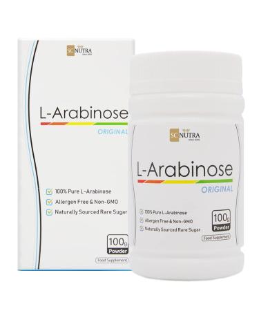 L-Arabinose Powder 100g: Dietary Supplement/Sugar Alternative for Weight Management