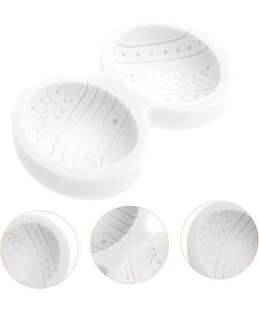 Zerodeko Mold Biscuit Wax Animal Cake Fondant Easter Eggs Pa Soap Easter Egg Candy Moulds Bunny Stencil Festival Baking Accessory Polymer Clay DIY Baking Moulds Dessert Cartoon Silica Gel - Buy Online on SooperMarket.com