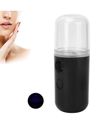 Handheld Facial Mist Sprayer Rechargeable Moisturizing Moisturizing Facial Moisturizing Sprayer (Black)