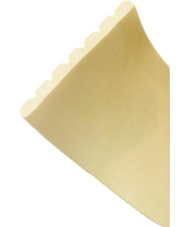 TUKA Multi-Purpose Foam Protector Kit 2M x 80mm Universal Anti Collision Protector Safety of Child Baby Senior | Thick Childproofing Safety Protection Securing Objects and Surfaces. TKD7002 ivory 2 M x 80mm Universal Foam Protector Ivory - Buy Online on SooperMarket.com