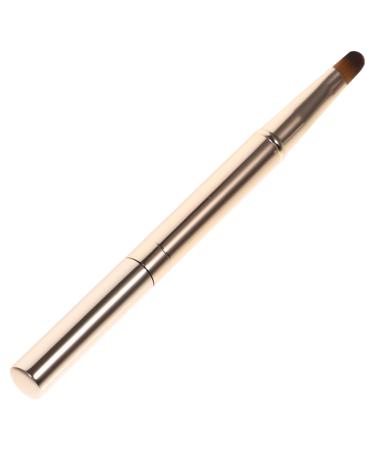 Angoily Double Ended Lipstick Brush Lip Cangzhou Artificial Fiber Miss Portable