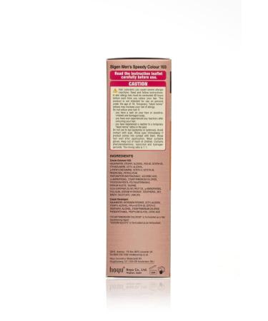 Bigen Men's Speedy Permanent Hair Colour - Dark Brown | Fast Shipping Worldwide - Buy Online on SooperMarket.com