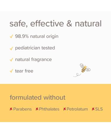 Burt's Bees Baby Shampoo & Wash 12 Ounce (Pack of 3) - Tear-Free Soap, Natural Care - Buy Online on SooperMarket.com