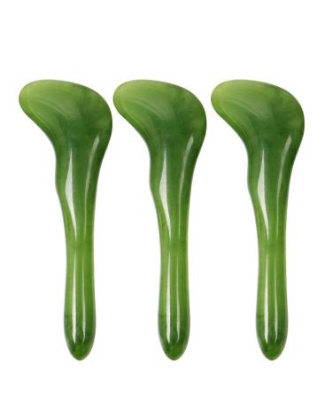 Whole-Body SPA Smooth Scraper Tools Guasha Board for Acupuncture Therapy