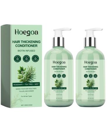 Rosemary Hair Growth Conditioner 100ML Rosemary Strengthening Conditioner for Hair Care Moisturize & Soften Hair Locks In Moisture to Soft Hair & Nourish Scalp (2)