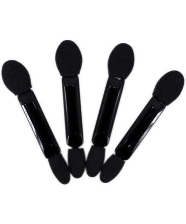 PLAFOPE 200 Pcs Eyeshadow Black Eyeshadow Eyeshadow Brush Kit Black Brush Eyeshadow - Buy Online on SooperMarket.com