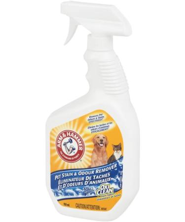 Arm & Hammer Pet Stain & Odour Remover Spray with Oxiclean 950ml - Buy Online on SooperMarket.com