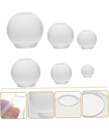 STOBOK 6pcs Crystal Ball Mold Silicone Molds Soap Molds Diy Crystal Ball Ornament Mould Universe 3d Manual - Buy Online on SooperMarket.com