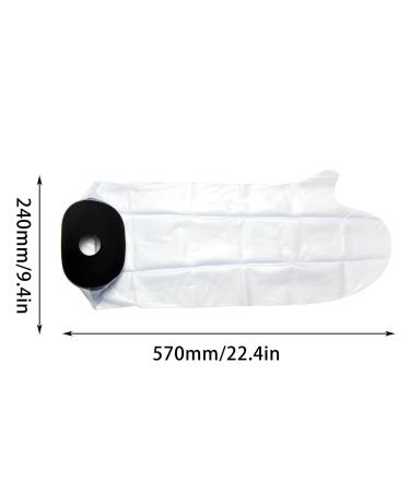 Pteanecay 2X Waterproof Cast Cover Arm Adult Forearm for Shower Bath Swimming Watertight Protection Fingers Wrists Wound - Buy Online on SooperMarket.com