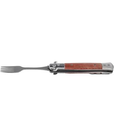 Automatic Spring Fork Foldable Spring Fork Smoothing Surfaces for Camping - Buy Online on SooperMarket.com