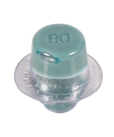 Dental Teeth Whitening Polishing Flavors Paste Cup 10 Whitener Tooth Treatments (Green)