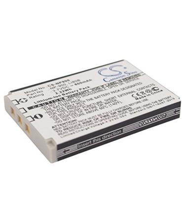 Afshan 600mAh/3.7V BATS4 02491-0015-00 02491-0037-00 NP-900 Battery Replacement for PROSIO Slim Neo Xi Slim Neo Xc534