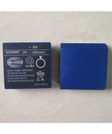 Buy 4-Pack BA209061 6V 800mAh Battery for HBC Remote Control Pump Truck - International Shipping Available - Buy Online on SooperMarket.com