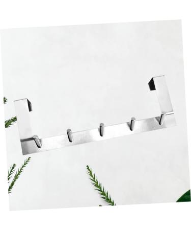 CHILDWEET Stainless Steel Hooks Hanging Racks for Clothes Over The Door Hook Clothes Hook Nail Cloth Hook 35.6X12.5X4CM As Shown - Buy Online on SooperMarket.com