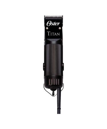 Oster 76076-310 Titan Clipper Black 5 Piece Set