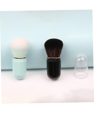 Buy NOLITOY Retractable Makeup Brush - Versatile Cosmetic Powder & Blush Brush for Travel | International Shipping - Buy Online on SooperMarket.com