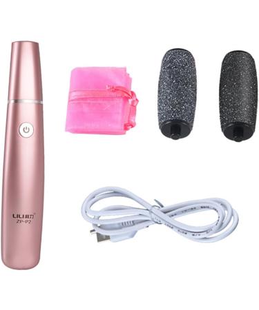 FRCOLOR 1 Set Foot Scraper Remover Feet Electronic E Tool Tool Feet Exfoliating File Rechargeable Lint Scrubber Electric Pink Foot - Buy Online on SooperMarket.com