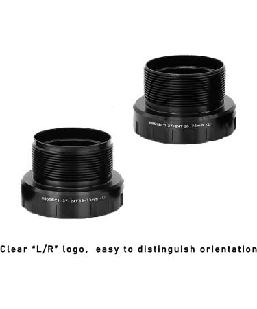 Thinvik BSA Bottom Bracket 68-73mm English for 24mm Spindle - Compatible with Shimano Crankset - Buy Online on SooperMarket.com