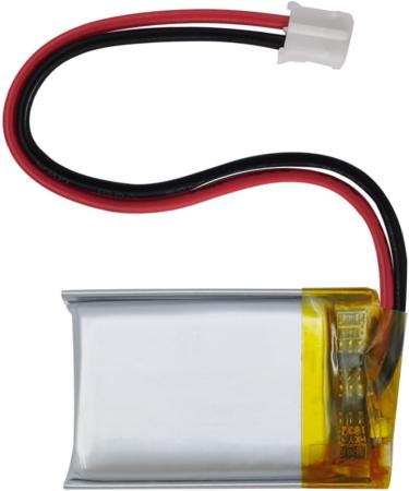Buy 5 Pack 3.7V 502030 Rechargeable Batteries - Compatible Replacement with JST Connectors for Multiple Devices - Buy Online on SooperMarket.com