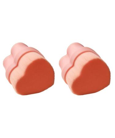2 Piece Sun Cream Sponge Applicator solar buddy Sunscreen Applicator For Kids Sun Cream Applicator For Back Sun Buddy Makeup Brush Suntan Lotion Make Up Brushes