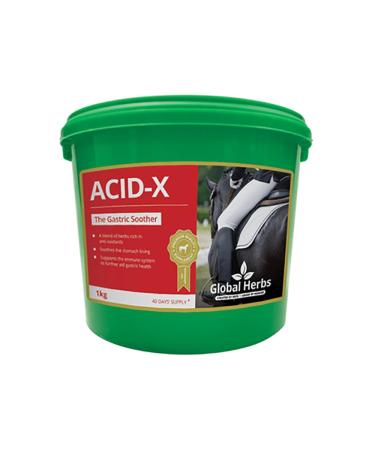 Global Herbs ACID-X (1KG) 1 kg (Pack of 1)
