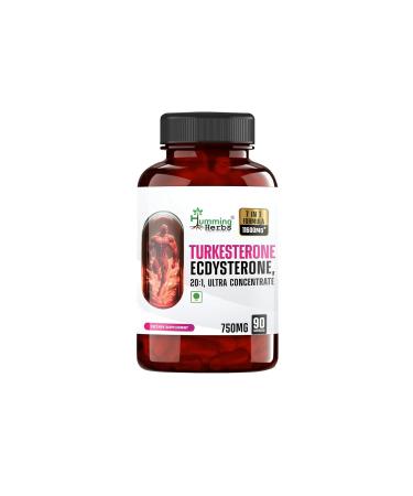 SS Turkesterone Muscle Building Supplement | Boost Muscle Growth Memory Support - 90 Capsules
