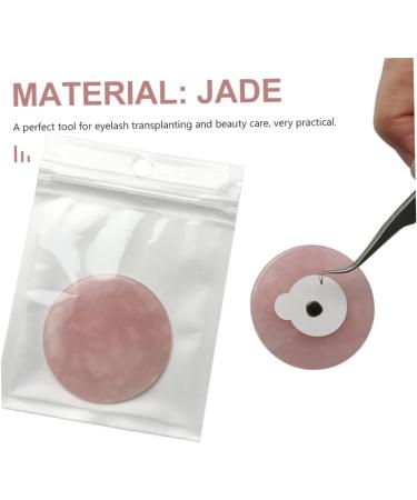 Buy Glue Gasket Eyelash Glue Holder - Essential Makeup Supply for Eyelash Extensions - Buy Online on SooperMarket.com