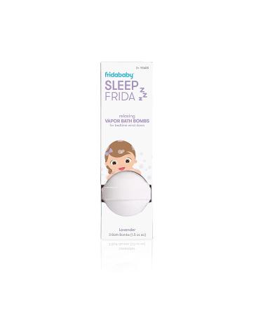 FridaBaby Sleep Bath Bombs - Relaxing & Soothing Bath Time for Kids - Buy Online on SooperMarket.com