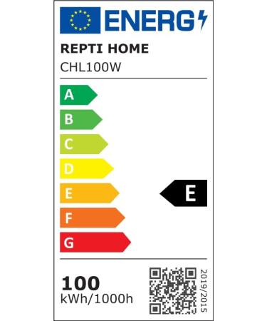 Repti Home 150W Ceramic Heat Radiator (2-Pack) - Best Reptile Heat Lamp Bulbs for Amphibians Pet Breeding Chickens Dogs & Cats - Buy Online on SooperMarket.com