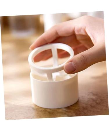 minkissy Sponge Drying Rack Beauty Sponge Holder Sponge Stand Storage Makeup Sponge Holder Powder Puff Rack Sponge Rack Drying Rack White Gourd Cotton White Sponge Holder - Buy Online on SooperMarket.com