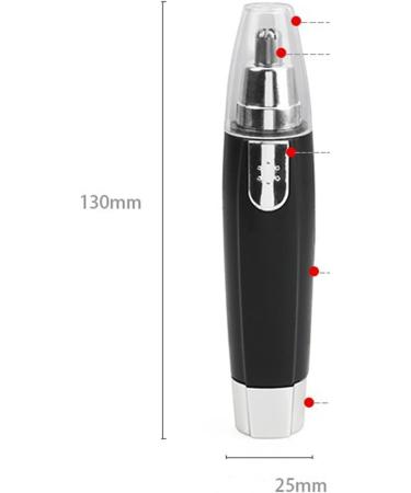 TEMKIN Nose Hair Trimmer for Men | Electric Ear & Nose Hair Groomer | Precision Short Hair Removal - Buy Online on SooperMarket.com