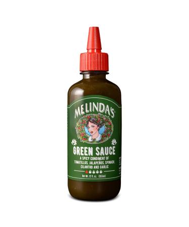 Melinda's Green Sauce Spicy Tomato Jalapeno 355ml