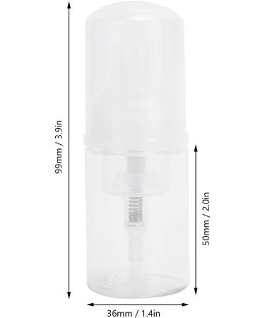 10pcs 30ml Foam Bottles - Portable Refillable Liquid Soap Dispenser - Travel-Friendly PP Container - Buy Online on SooperMarket.com