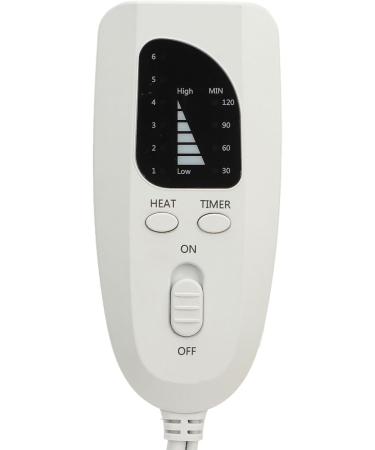 Weikeya Hot Heating Pad with Adjustable Strap - 4 Timers Comfortable Heating Belt for Stomach - EU Plug 220-240V - Ideal for Relaxation & Pain Relief - Buy Online on SooperMarket.com