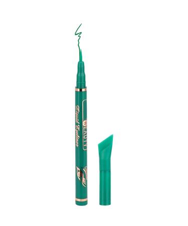 1/12 Colors Liquid Eyeliner Set Eyeliner Set Pigmented Rainbow Colorful Neon Eyeliner Pencil Waterproof Eye Shadow Pencil Long Lasting Wingtail Eyeliner for Mom Wife Girlfriend 05#