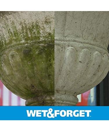 Wet And Forget-Wet & Forget Gal Moss Mold & Mildew Stain Remover - Buy Online on SooperMarket.com
